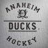 NHL Anaheim Ducks Black Text Dell Inspiron Skin